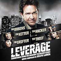 Leverage Soundtrack From the Series Leverage Soundtrack From the Series Audio CD MP3 Music