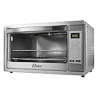Oster Toaster Oven, 7-in-1 Countertop Toaster Oven, 10.5