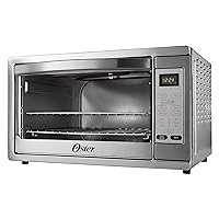 Oster Toaster Oven, 7-in-1 Countertop Toaster Oven, 10.5