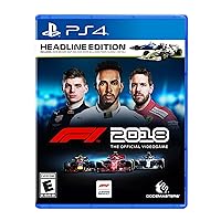F1 2018 Headline Edition – PlayStation 4 F1 2018 Headline Edition – PlayStation 4 PlayStation 4 Xbox One