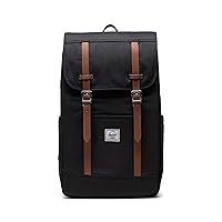 Supply Co. Herschel Retreat Backpack, Black, One Size