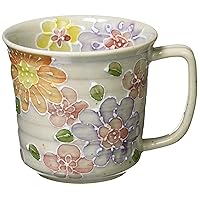 浜陶 Hasami Ware Ichisei Pottery 324581 Ichiki Hanamoi Light Mug, Pink