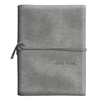 Santa Barbara Design Studio Grey Suede Unlined Journal Face-to-Face Designs Stationary Collection, 9