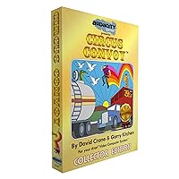 Circus Convoy - Atari 2600 Game Cartridge from The Legendary Creators of Pitfall and Keystone Kapers. Factory-Sealed Collectible for Atari Retro Games Fans.