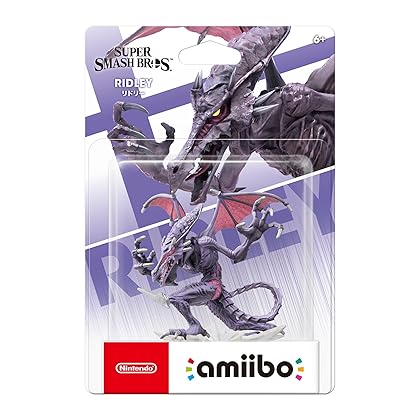 Nintendo Amiibo - Ridley - Super Smash Bros. Series - Nintendo Switch