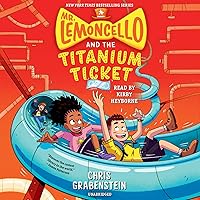 Mr. Lemoncello and the Titanium Ticket (Mr. Lemoncello's Library) Mr. Lemoncello and the Titanium Ticket (Mr. Lemoncello's Library) Paperback Audible Audiobook Kindle Hardcover Audio CD