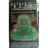 999 in 1 Multi-Game System with Calculator Handheld Game
