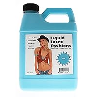 Ammonia Free Liquid Latex Body Paint - 32oz Teal