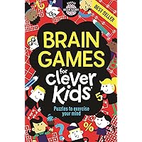Brain Games for Clever Kids: Puzzles to Exercise Your Mind (Buster Brain Games) Brain Games for Clever Kids: Puzzles to Exercise Your Mind (Buster Brain Games) Paperback