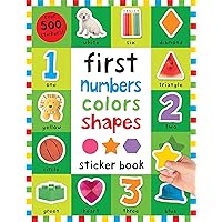 First Numbers, Colors, Shapes (First 100) First Numbers, Colors, Shapes (First 100) Paperback
