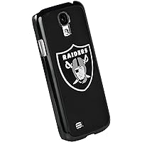 Forever Collectibles Oakland Raiders Team Logo (Black Borders) Hard Snap-On Samsung Galaxy S4 Case