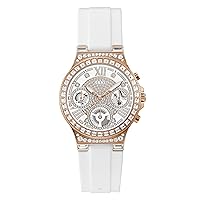 GUESS Analogical GW0257L2, White, GW0257L2-AMZUK