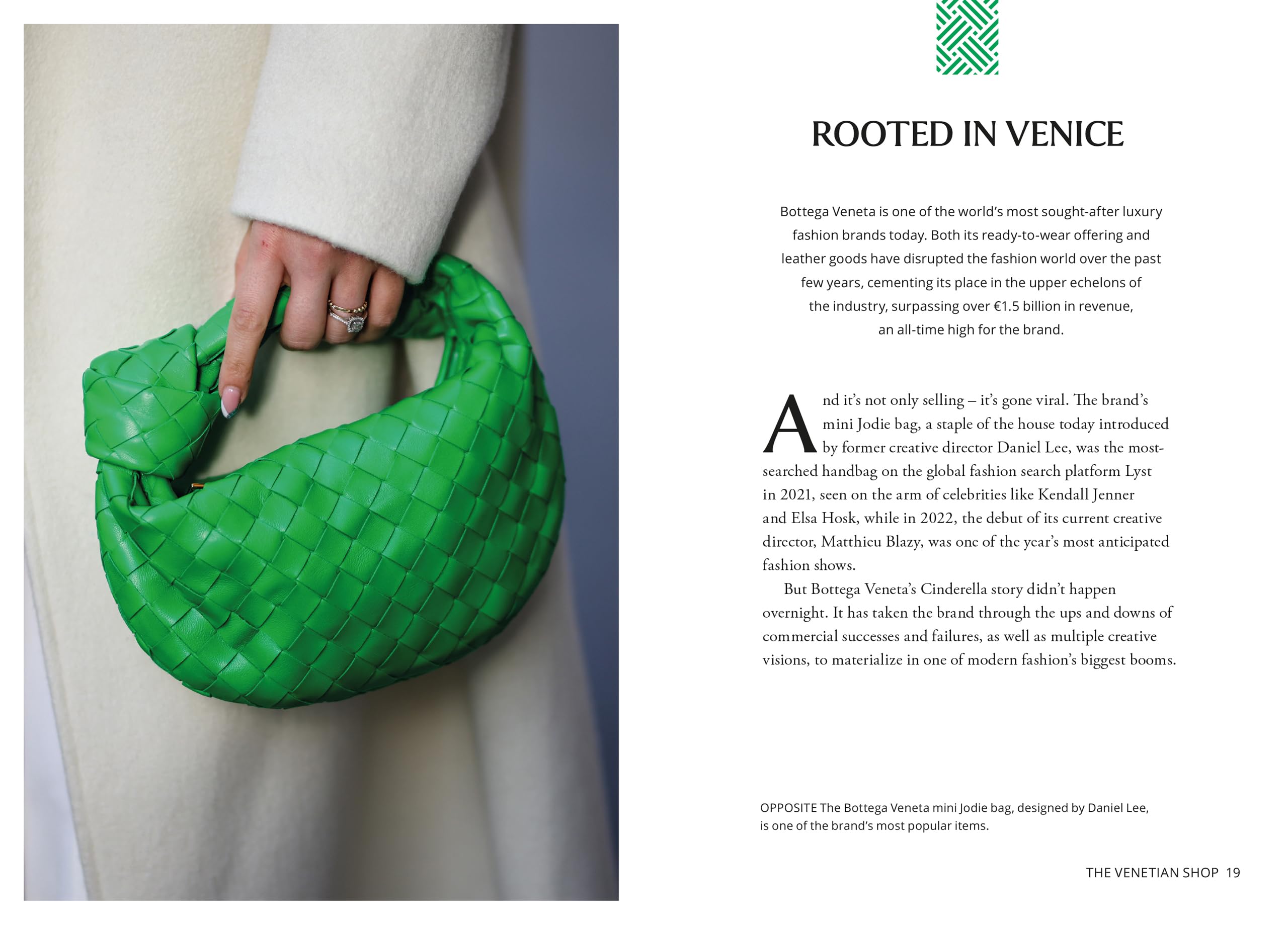 Little Book of Bottega Veneta: The Story of the Iconic Fashion House (Little Books of Fashion, 30)