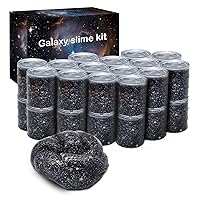 24 Pack Galaxy Star Slime,Party Favor for Kids Girls & Boys,Non Sticky, Stress & Anxiety Relief, Wet, Super Soft Sludge Toy,Birthday Gifts for Kids Girl and Boys