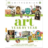 Art Year by Year: A Visual History, From Cave Paintings to Street Art Art Year by Year: A Visual History, From Cave Paintings to Street Art Kindle Hardcover