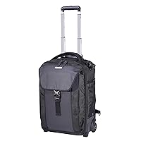 VANGUARD VEO Select 59T Trolley Bag/Backpack for Pro DSLR/Mirrorless Cameras - Black