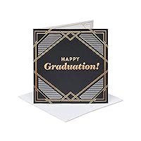 American Greetings Blank Graduation Card (Happy Graduation)