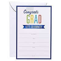 American Greetings Graduation Party Invitations, Let's Celebrate (25-Count)
