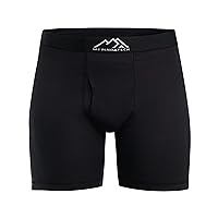 Merino.tech Merino Wool Underwear Mens - 100% Merino Boxer Wool Briefs for Men