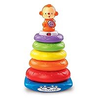 VTech Stack & Sing Rings (Frustration Free Packaging)