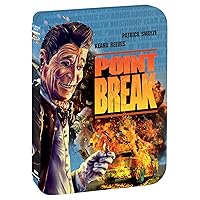 Point Break (1991) - Limited Edition Steelbook 4K Ultra HD + Blu-ray [4K UHD] Point Break (1991) - Limited Edition Steelbook 4K Ultra HD + Blu-ray [4K UHD] 4K Blu-ray DVD VHS Tape