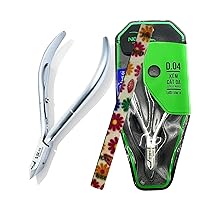 Nghia Professional Stainless Steel Cuticle Nippers C-05 (D-04) Jaw 14 Osimihome Cuticle Cutter Trimmer Manicure Tools with 1 Spring– Perfect Nail Care Tool at Home/Spa/Saloon (1 PCS)