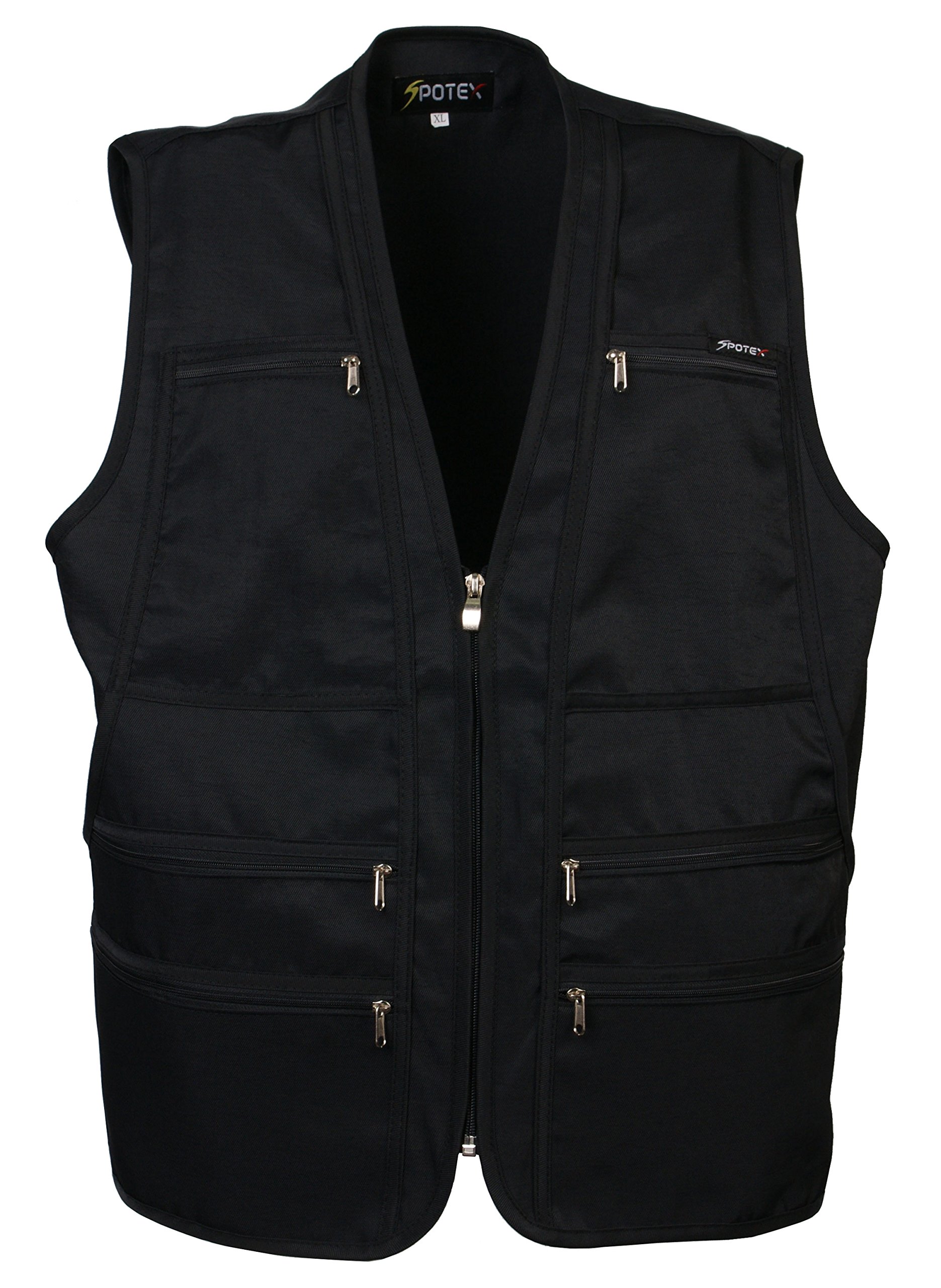 Utility Vest Black | SHAPING NEW TOMORROW