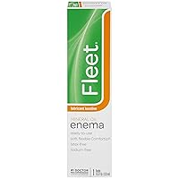 Fleet Laxative Mineral Oil Enema for Constipation, 4.5 Fl Oz (Pack of 12)