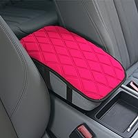 FH Group Diamond Pattern Neosupreme Center Console Pad Water-Resistant Black Seat Box Cover Protector fits Most Cars, SUVs, and Trucks Pink