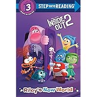 Riley's New World (Disney/Pixar Inside Out 2) (Step into Reading) Riley's New World (Disney/Pixar Inside Out 2) (Step into Reading) Paperback Kindle Library Binding