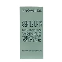 Frownies - Wrinkle Smoothing Gentle Lifts Patches for Fine Lip Lines - 60 Patches