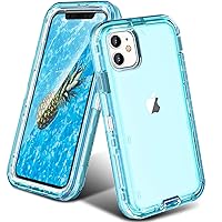 ORIbox Case Compatible with iPhone 11 , Heavy Duty Shockproof Anti-Fall Clear case
