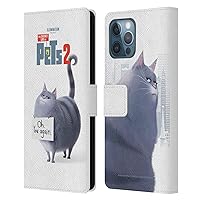 Head Case Designs Officially Licensed The Secret Life of Pets 2 Chloe Cat Character Posters Leather Book Wallet Case Cover Compatible with Apple iPhone 12 Pro Max