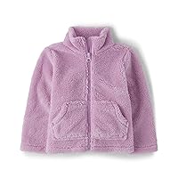 The Children's Place Baby Girls' and Toddler Light-Weight, Zip-Front, Jacket