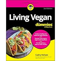 Living Vegan For Dummies Living Vegan For Dummies Paperback Kindle Spiral-bound