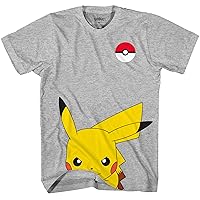 Pokemon Kids' Pokémon Boy's Cute Pikachu T-Shirt