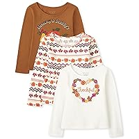 The Children's Place baby girls Fall Top