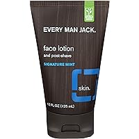 Every Man Jack - Face Lotion and Post-Shave Signature Mint - 4.2 fl. oz.