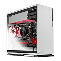 Skytech Shiva Gaming PC Desktop - AMD Ryzen 5 5600X 3.7GHz, RTX 3080 10GB GDDR6X, 16GB DDR4 3200, 1TB NVMe SSD, 750W Gold PSU, AC WiFi, Windows 11 Home 64-bit