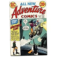 ADVENTURE COMICS #426 comic book-FIRST ADVENTURERS CLUB Vigilante VF/NM