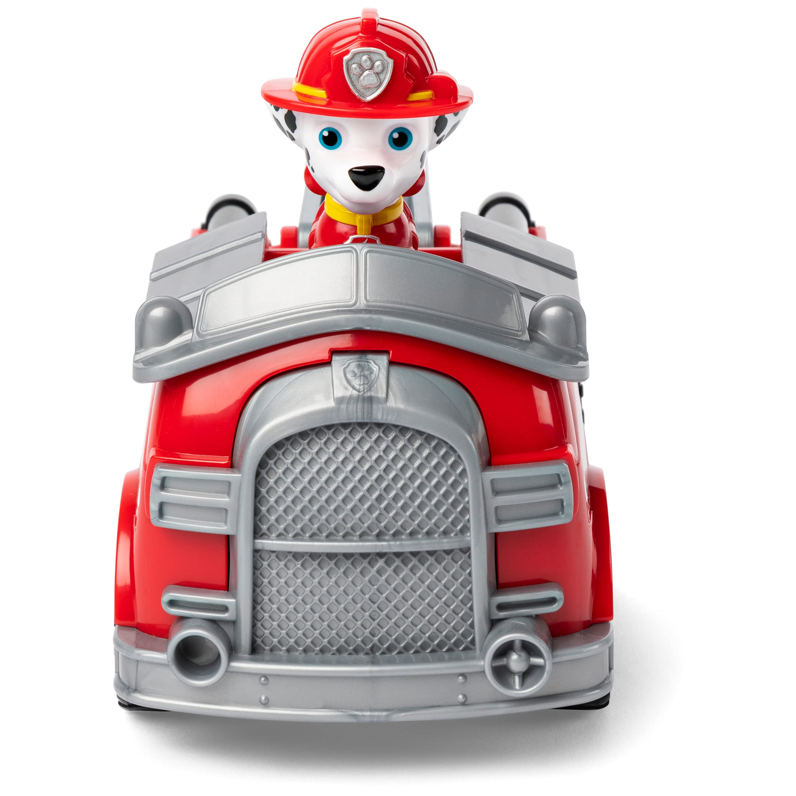 Paw Patrol, Marshall’s Firetruck, Toy Truck with Collectible Action Figure, Sustainably Minded Kids Toys for Boys & Girls Ages 3 and Up