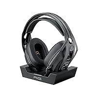 RIG 800 PRO HD Wireless Gaming Headset & Multi-Function Base Station - Compatible with PC, Mac, PS5, PS4 - with Dolby Atmos 3D Audio for Windows 10/11 PCs (NOT Compatible with Xbox)