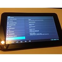 Klu 7-Inch Android Tablet, Capacitive Touch Screen, 1.2 GHz Processor with Built In Camera