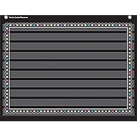 Teacher Created Resources Chalkboard Brights Mini Pocket Chart (17