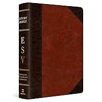 ESV Study Bible, Personal Size (TruTone, Brown/Cordovan, Portfolio Design) ESV Study Bible, Personal Size (TruTone, Brown/Cordovan, Portfolio Design) Imitation Leather