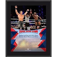 Cena/lashley (18 Ssd) 10x13 Plaque (subl) - Wrestling Plaques and Collages