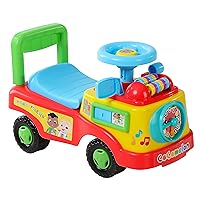 Dynacraft Cocomelon Foot to Floor Unisex Kids Ride-on for Age 1.5-3 Years
