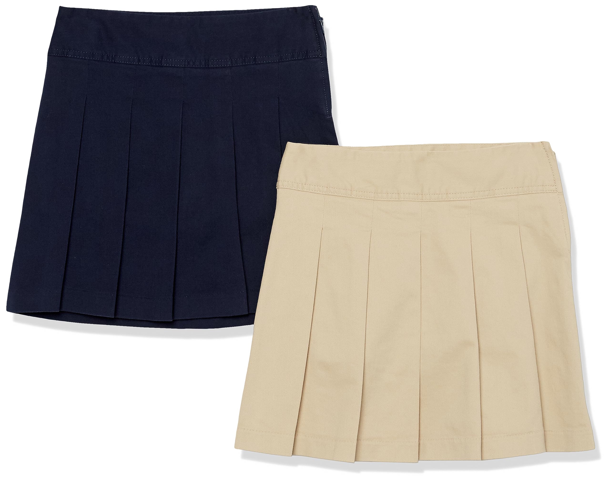 The Children's Place girls Pleated Skirt 2 Pack