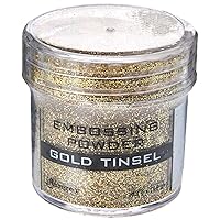 Ranger 359844 Embossing Powder, Gold Tinsel