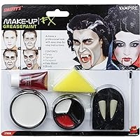 Smiffy's Men's Vampire Make-Up Set